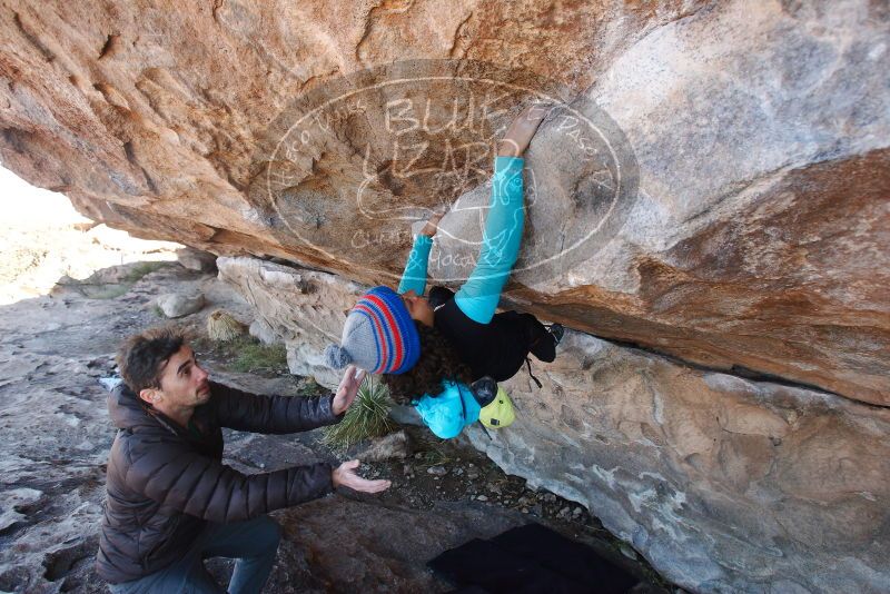 Bouldering in Hueco Tanks on 12/09/2018 with Blue Lizard Climbing and Yoga

Filename: SRM_20181209_1149090.jpg
Aperture: f/4.5
Shutter Speed: 1/250
Body: Canon EOS-1D Mark II
Lens: Canon EF 16-35mm f/2.8 L