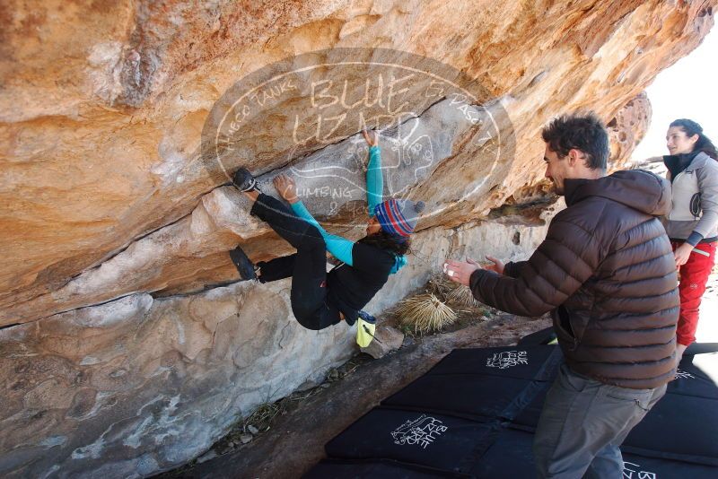 Bouldering in Hueco Tanks on 12/09/2018 with Blue Lizard Climbing and Yoga

Filename: SRM_20181209_1244570.jpg
Aperture: f/5.0
Shutter Speed: 1/250
Body: Canon EOS-1D Mark II
Lens: Canon EF 16-35mm f/2.8 L