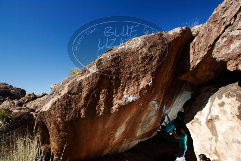 Bouldering in Hueco Tanks on 12/09/2018 with Blue Lizard Climbing and Yoga

Filename: SRM_20181209_1339440.jpg
Aperture: f/5.6
Shutter Speed: 1/250
Body: Canon EOS-1D Mark II
Lens: Canon EF 16-35mm f/2.8 L