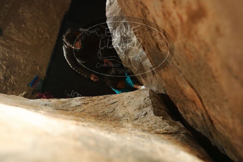 Bouldering in Hueco Tanks on 12/09/2018 with Blue Lizard Climbing and Yoga

Filename: SRM_20181209_1455410.jpg
Aperture: f/5.6
Shutter Speed: 1/250
Body: Canon EOS-1D Mark II
Lens: Canon EF 16-35mm f/2.8 L