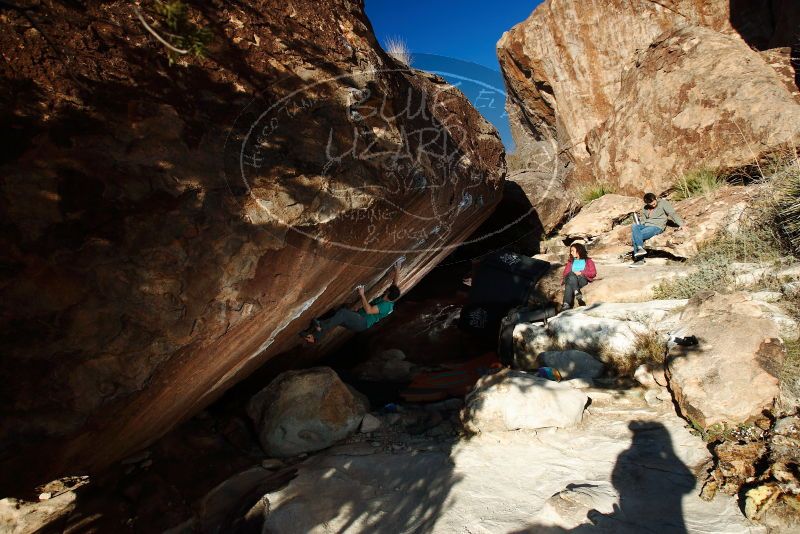 Bouldering in Hueco Tanks on 12/09/2018 with Blue Lizard Climbing and Yoga

Filename: SRM_20181209_1700070.jpg
Aperture: f/5.6
Shutter Speed: 1/250
Body: Canon EOS-1D Mark II
Lens: Canon EF 16-35mm f/2.8 L