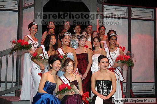 Miss Asian Atlanta pageant, 2004.

Filename: img_0970_std.jpg
Aperture: f/4.5
Shutter Speed: 1/60
Body: Canon EOS DIGITAL REBEL
Lens: Canon EF-S 18-55mm f/3.5-5.6