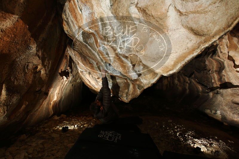 Bouldering in Hueco Tanks on 12/14/2018 with Blue Lizard Climbing and Yoga

Filename: SRM_20181214_1352490.jpg
Aperture: f/5.6
Shutter Speed: 1/250
Body: Canon EOS-1D Mark II
Lens: Canon EF 16-35mm f/2.8 L