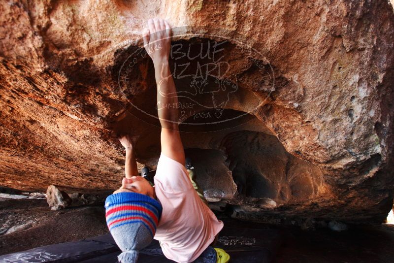 Bouldering in Hueco Tanks on 12/14/2018 with Blue Lizard Climbing and Yoga

Filename: SRM_20181214_1445570.jpg
Aperture: f/4.0
Shutter Speed: 1/250
Body: Canon EOS-1D Mark II
Lens: Canon EF 16-35mm f/2.8 L