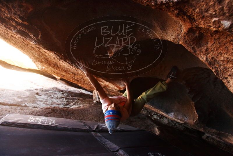 Bouldering in Hueco Tanks on 12/14/2018 with Blue Lizard Climbing and Yoga

Filename: SRM_20181214_1448560.jpg
Aperture: f/4.0
Shutter Speed: 1/250
Body: Canon EOS-1D Mark II
Lens: Canon EF 16-35mm f/2.8 L