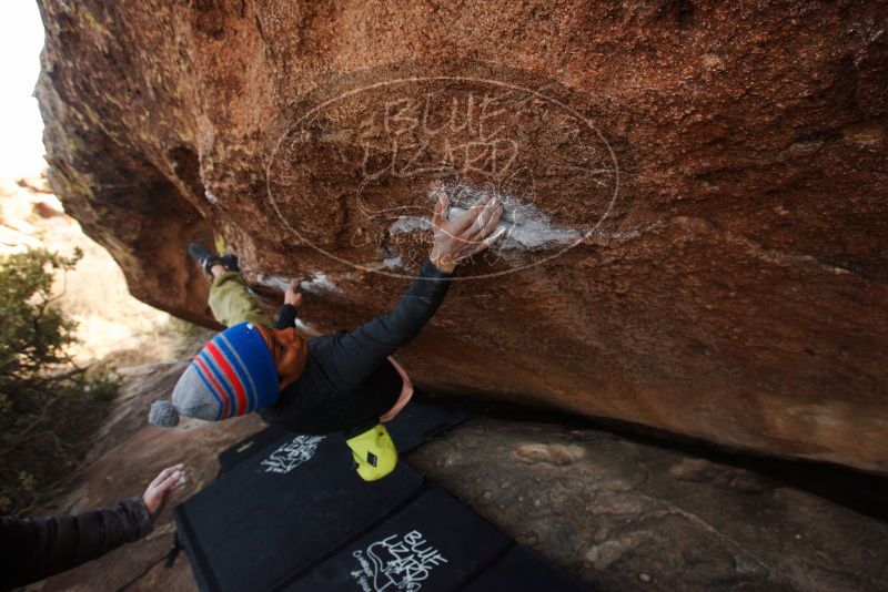 Bouldering in Hueco Tanks on 12/14/2018 with Blue Lizard Climbing and Yoga

Filename: SRM_20181214_1557241.jpg
Aperture: f/5.6
Shutter Speed: 1/250
Body: Canon EOS-1D Mark II
Lens: Canon EF 16-35mm f/2.8 L