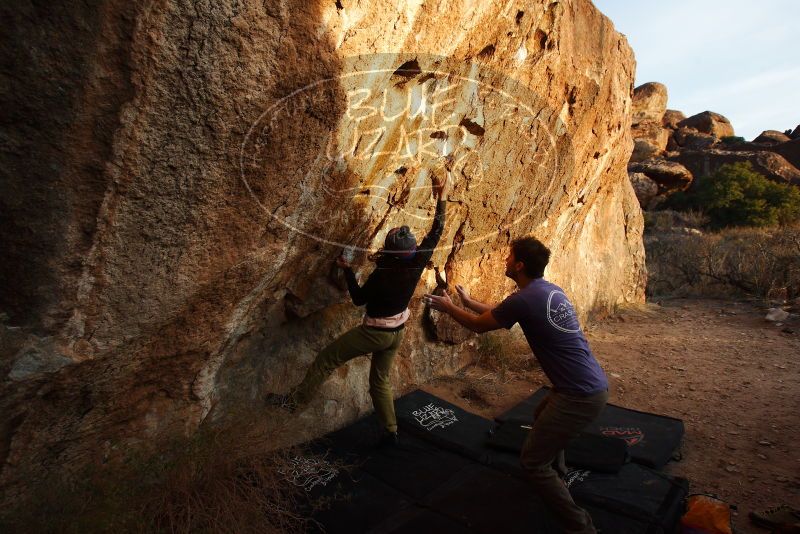 Bouldering in Hueco Tanks on 12/14/2018 with Blue Lizard Climbing and Yoga

Filename: SRM_20181214_1741250.jpg
Aperture: f/5.6
Shutter Speed: 1/250
Body: Canon EOS-1D Mark II
Lens: Canon EF 16-35mm f/2.8 L