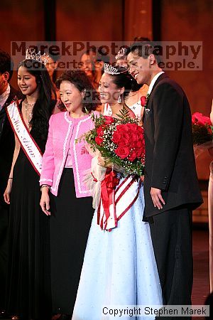 Miss Asian Atlanta pageant, 2004.

Filename: img_0968_std.jpg
Aperture: f/2.8
Shutter Speed: 1/160
Body: Canon EOS DIGITAL REBEL
Lens: Canon EF 80-200mm f/2.8 L