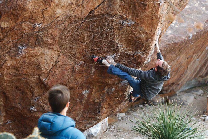 Bouldering in Hueco Tanks on 12/21/2018 with Blue Lizard Climbing and Yoga

Filename: SRM_20181221_1209420.jpg
Aperture: f/3.5
Shutter Speed: 1/320
Body: Canon EOS-1D Mark II
Lens: Canon EF 50mm f/1.8 II