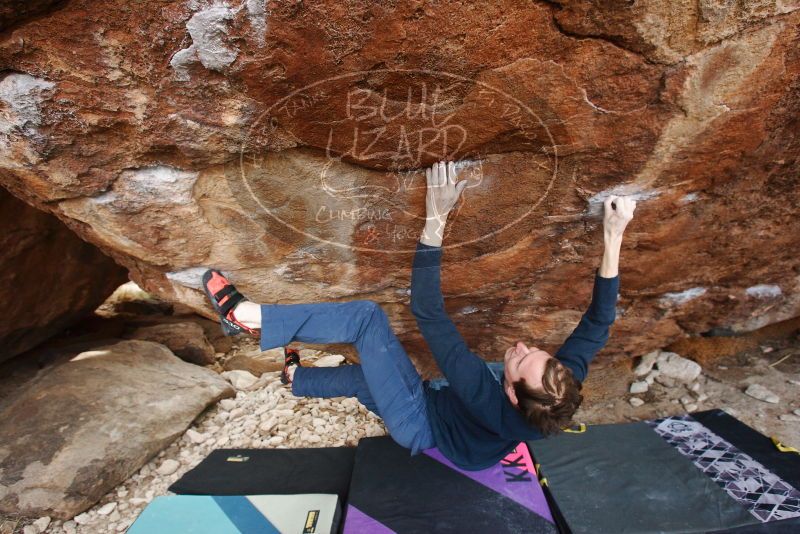 Bouldering in Hueco Tanks on 12/21/2018 with Blue Lizard Climbing and Yoga

Filename: SRM_20181221_1234500.jpg
Aperture: f/5.6
Shutter Speed: 1/250
Body: Canon EOS-1D Mark II
Lens: Canon EF 16-35mm f/2.8 L