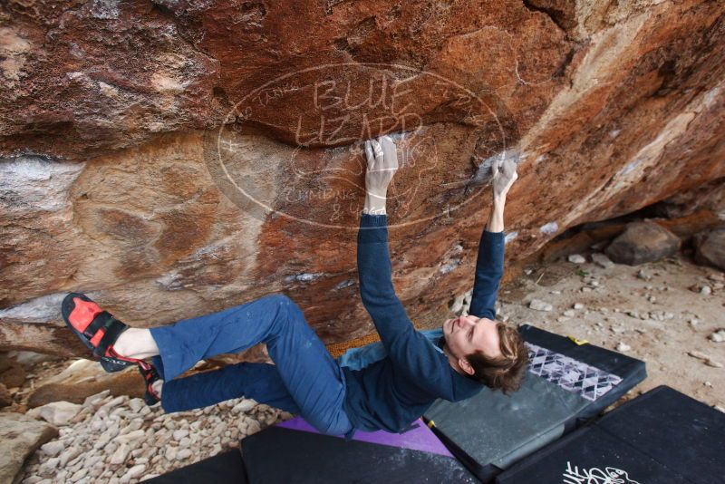 Bouldering in Hueco Tanks on 12/21/2018 with Blue Lizard Climbing and Yoga

Filename: SRM_20181221_1239540.jpg
Aperture: f/5.0
Shutter Speed: 1/250
Body: Canon EOS-1D Mark II
Lens: Canon EF 16-35mm f/2.8 L