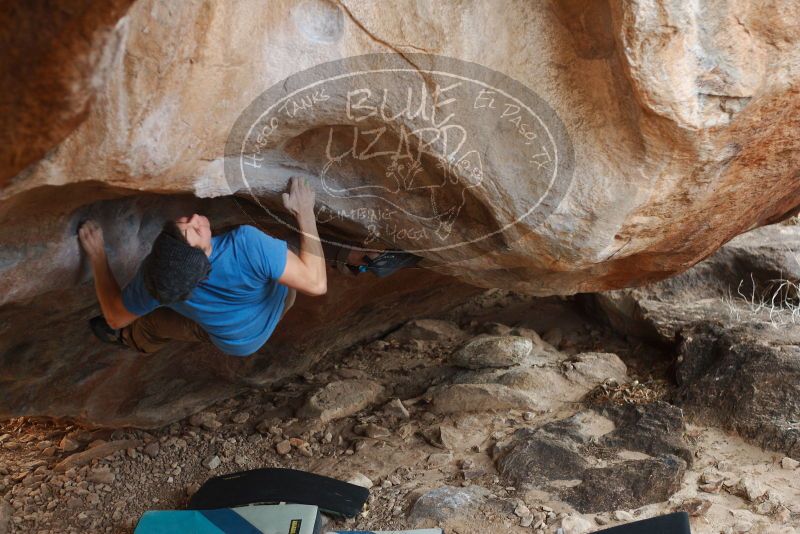 Bouldering in Hueco Tanks on 12/21/2018 with Blue Lizard Climbing and Yoga

Filename: SRM_20181221_1332080.jpg
Aperture: f/3.2
Shutter Speed: 1/250
Body: Canon EOS-1D Mark II
Lens: Canon EF 50mm f/1.8 II