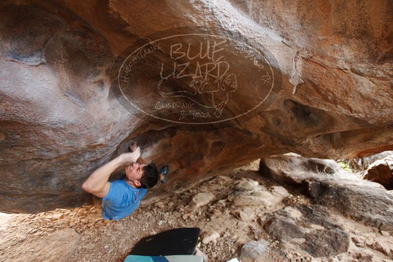 Bouldering in Hueco Tanks on 12/21/2018 with Blue Lizard Climbing and Yoga

Filename: SRM_20181221_1409000.jpg
Aperture: f/2.8
Shutter Speed: 1/160
Body: Canon EOS-1D Mark II
Lens: Canon EF 16-35mm f/2.8 L