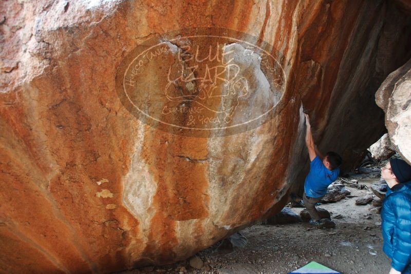 Bouldering in Hueco Tanks on 12/21/2018 with Blue Lizard Climbing and Yoga

Filename: SRM_20181221_1500141.jpg
Aperture: f/4.5
Shutter Speed: 1/250
Body: Canon EOS-1D Mark II
Lens: Canon EF 16-35mm f/2.8 L