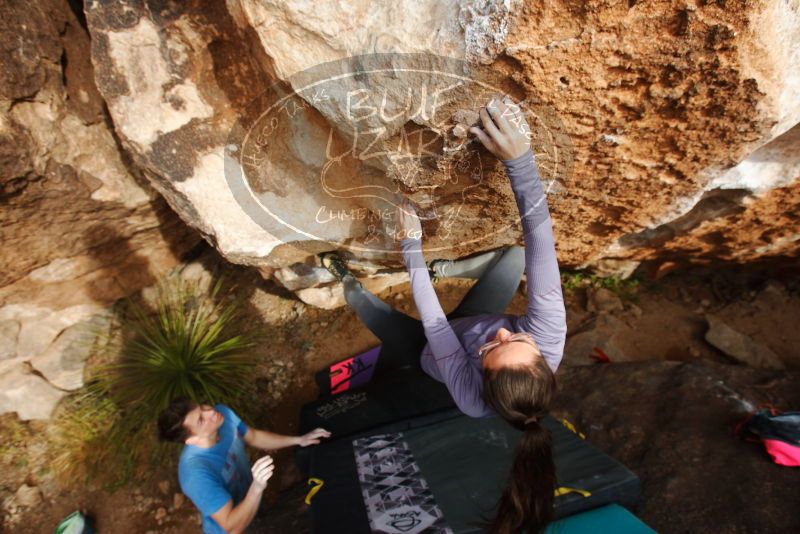 Bouldering in Hueco Tanks on 12/21/2018 with Blue Lizard Climbing and Yoga

Filename: SRM_20181221_1514480.jpg
Aperture: f/5.6
Shutter Speed: 1/320
Body: Canon EOS-1D Mark II
Lens: Canon EF 16-35mm f/2.8 L