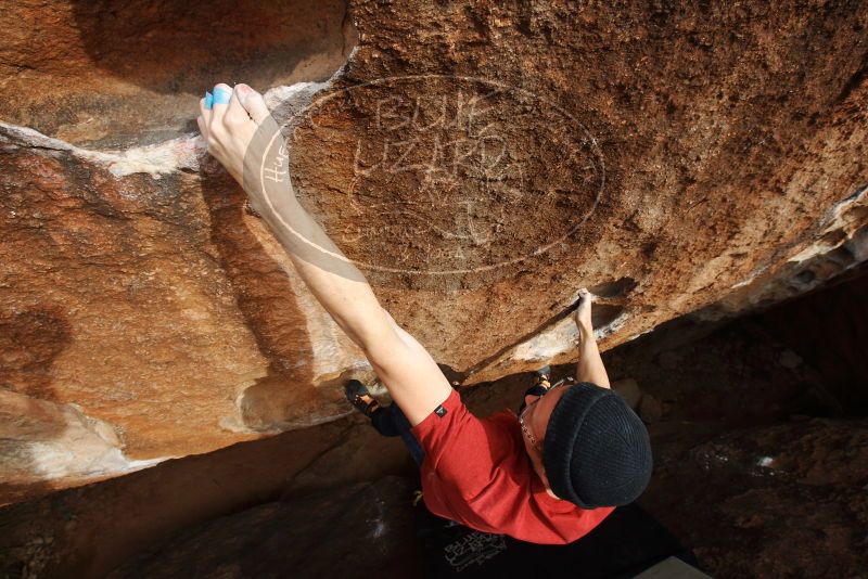 Bouldering in Hueco Tanks on 12/21/2018 with Blue Lizard Climbing and Yoga

Filename: SRM_20181221_1528470.jpg
Aperture: f/9.0
Shutter Speed: 1/320
Body: Canon EOS-1D Mark II
Lens: Canon EF 16-35mm f/2.8 L