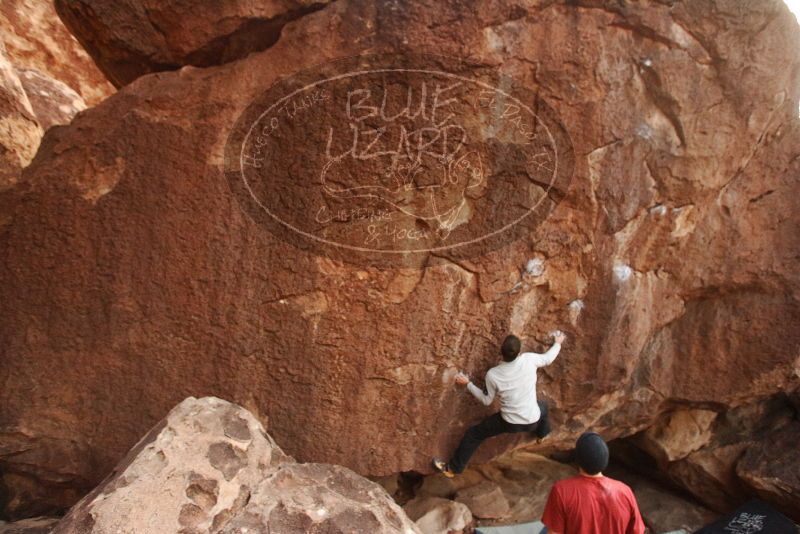 Bouldering in Hueco Tanks on 12/21/2018 with Blue Lizard Climbing and Yoga

Filename: SRM_20181221_1749450.jpg
Aperture: f/3.2
Shutter Speed: 1/250
Body: Canon EOS-1D Mark II
Lens: Canon EF 16-35mm f/2.8 L