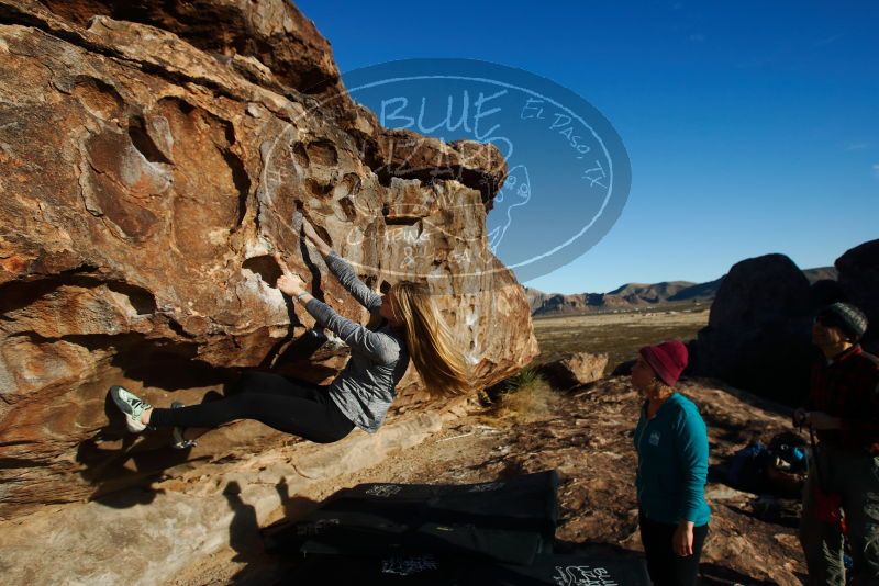 Bouldering in Hueco Tanks on 12/22/2018 with Blue Lizard Climbing and Yoga

Filename: SRM_20181222_0952250.jpg
Aperture: f/4.0
Shutter Speed: 1/1600
Body: Canon EOS-1D Mark II
Lens: Canon EF 16-35mm f/2.8 L