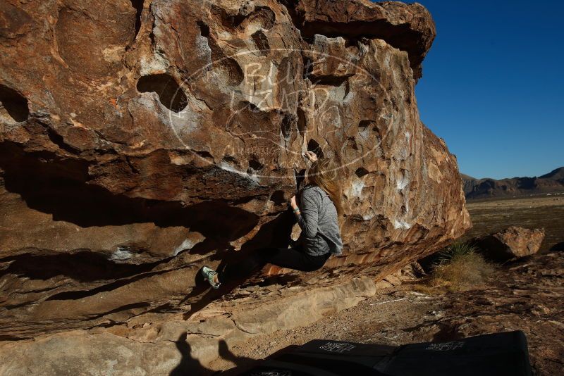 Bouldering in Hueco Tanks on 12/22/2018 with Blue Lizard Climbing and Yoga

Filename: SRM_20181222_0956340.jpg
Aperture: f/5.6
Shutter Speed: 1/500
Body: Canon EOS-1D Mark II
Lens: Canon EF 16-35mm f/2.8 L