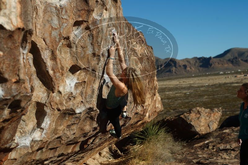 Bouldering in Hueco Tanks on 12/22/2018 with Blue Lizard Climbing and Yoga

Filename: SRM_20181222_1014360.jpg
Aperture: f/4.0
Shutter Speed: 1/1000
Body: Canon EOS-1D Mark II
Lens: Canon EF 50mm f/1.8 II