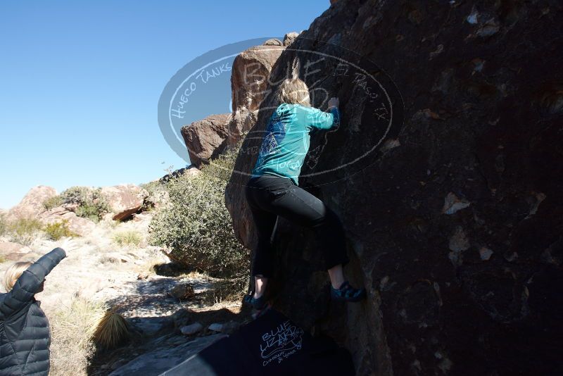 Bouldering in Hueco Tanks on 12/22/2018 with Blue Lizard Climbing and Yoga

Filename: SRM_20181222_1324000.jpg
Aperture: f/5.6
Shutter Speed: 1/500
Body: Canon EOS-1D Mark II
Lens: Canon EF 16-35mm f/2.8 L