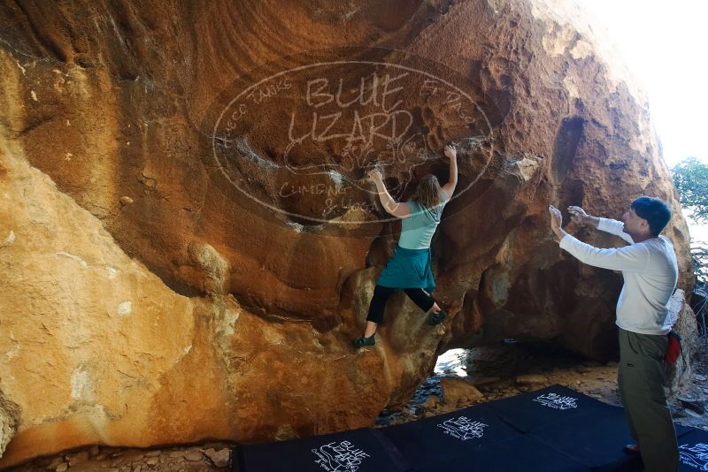 Bouldering in Hueco Tanks on 12/22/2018 with Blue Lizard Climbing and Yoga

Filename: SRM_20181222_1442190.jpg
Aperture: f/4.0
Shutter Speed: 1/160
Body: Canon EOS-1D Mark II
Lens: Canon EF 16-35mm f/2.8 L