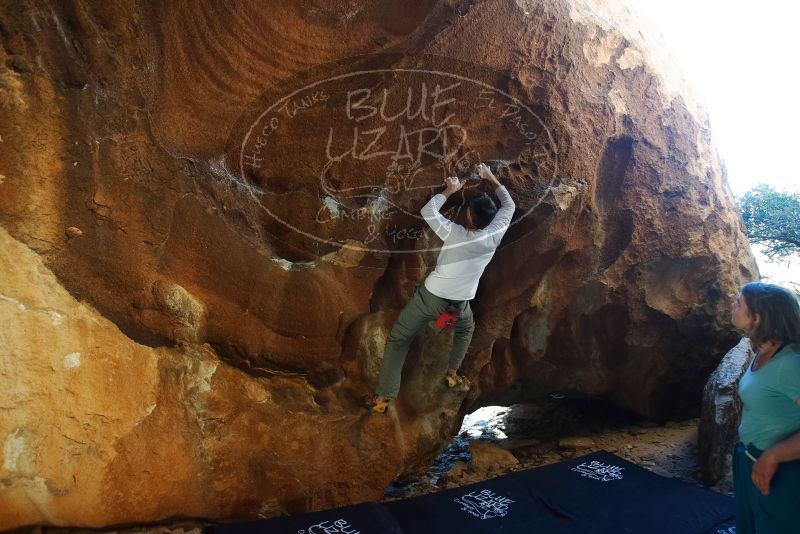 Bouldering in Hueco Tanks on 12/22/2018 with Blue Lizard Climbing and Yoga

Filename: SRM_20181222_1444220.jpg
Aperture: f/4.0
Shutter Speed: 1/160
Body: Canon EOS-1D Mark II
Lens: Canon EF 16-35mm f/2.8 L