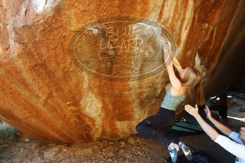 Bouldering in Hueco Tanks on 12/22/2018 with Blue Lizard Climbing and Yoga

Filename: SRM_20181222_1717510.jpg
Aperture: f/4.0
Shutter Speed: 1/250
Body: Canon EOS-1D Mark II
Lens: Canon EF 16-35mm f/2.8 L