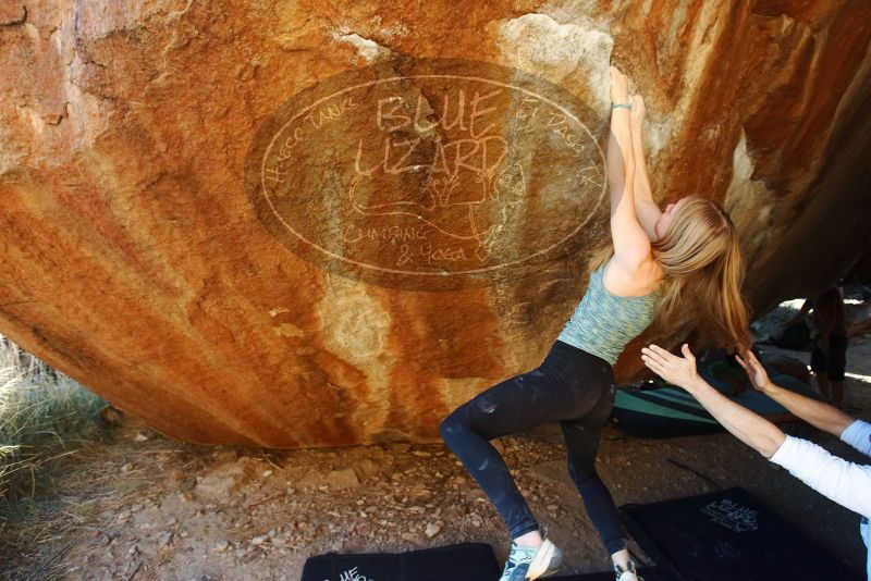 Bouldering in Hueco Tanks on 12/22/2018 with Blue Lizard Climbing and Yoga

Filename: SRM_20181222_1717511.jpg
Aperture: f/4.0
Shutter Speed: 1/320
Body: Canon EOS-1D Mark II
Lens: Canon EF 16-35mm f/2.8 L