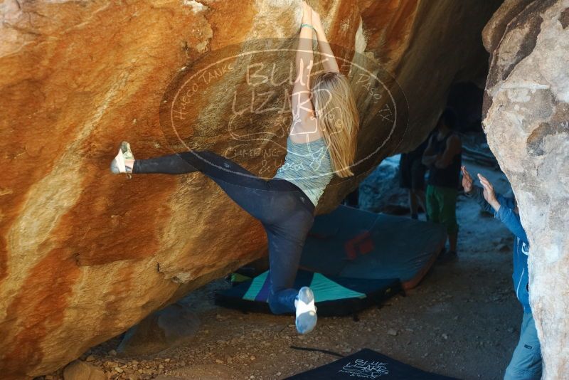 Bouldering in Hueco Tanks on 12/22/2018 with Blue Lizard Climbing and Yoga

Filename: SRM_20181222_1731201.jpg
Aperture: f/2.8
Shutter Speed: 1/320
Body: Canon EOS-1D Mark II
Lens: Canon EF 50mm f/1.8 II