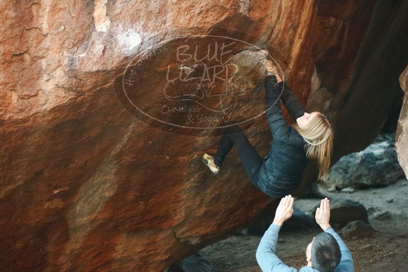 Bouldering in Hueco Tanks on 12/22/2018 with Blue Lizard Climbing and Yoga

Filename: SRM_20181222_1742370.jpg
Aperture: f/2.2
Shutter Speed: 1/250
Body: Canon EOS-1D Mark II
Lens: Canon EF 50mm f/1.8 II