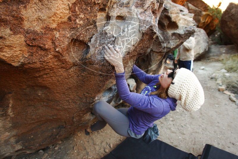 Bouldering in Hueco Tanks on 12/23/2018 with Blue Lizard Climbing and Yoga

Filename: SRM_20181223_1035220.jpg
Aperture: f/4.0
Shutter Speed: 1/250
Body: Canon EOS-1D Mark II
Lens: Canon EF 16-35mm f/2.8 L