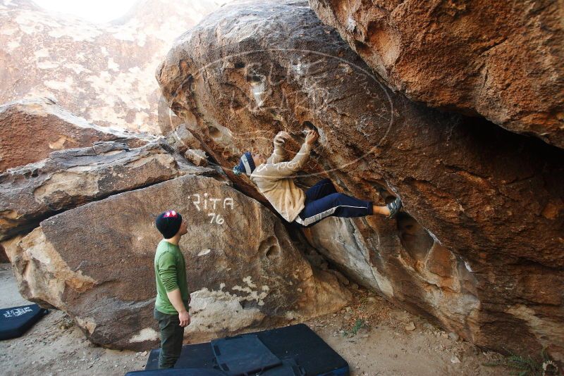 Bouldering in Hueco Tanks on 12/23/2018 with Blue Lizard Climbing and Yoga

Filename: SRM_20181223_1038060.jpg
Aperture: f/4.0
Shutter Speed: 1/200
Body: Canon EOS-1D Mark II
Lens: Canon EF 16-35mm f/2.8 L