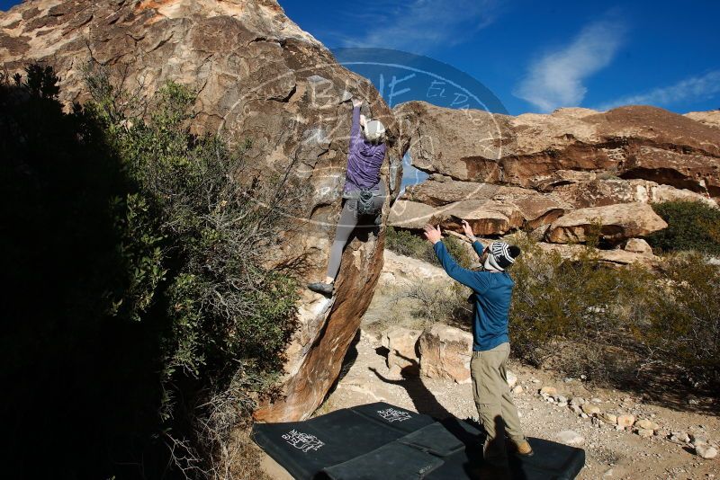 Bouldering in Hueco Tanks on 12/23/2018 with Blue Lizard Climbing and Yoga

Filename: SRM_20181223_1044470.jpg
Aperture: f/8.0
Shutter Speed: 1/400
Body: Canon EOS-1D Mark II
Lens: Canon EF 16-35mm f/2.8 L