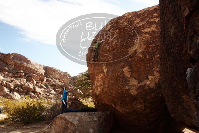 Bouldering in Hueco Tanks on 12/23/2018 with Blue Lizard Climbing and Yoga

Filename: SRM_20181223_1055000.jpg
Aperture: f/8.0
Shutter Speed: 1/320
Body: Canon EOS-1D Mark II
Lens: Canon EF 16-35mm f/2.8 L