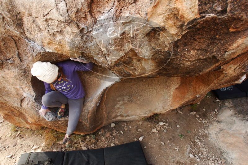 Bouldering in Hueco Tanks on 12/23/2018 with Blue Lizard Climbing and Yoga

Filename: SRM_20181223_1120260.jpg
Aperture: f/5.6
Shutter Speed: 1/200
Body: Canon EOS-1D Mark II
Lens: Canon EF 16-35mm f/2.8 L