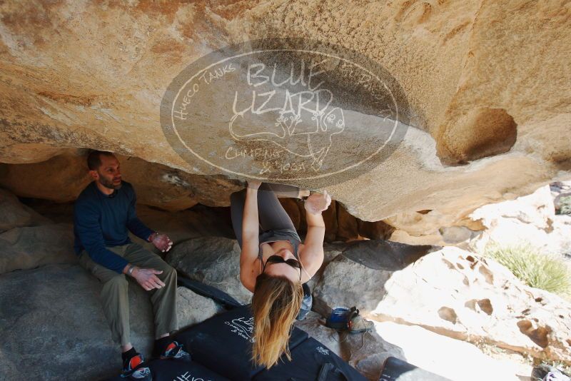 Bouldering in Hueco Tanks on 12/23/2018 with Blue Lizard Climbing and Yoga

Filename: SRM_20181223_1215260.jpg
Aperture: f/5.6
Shutter Speed: 1/320
Body: Canon EOS-1D Mark II
Lens: Canon EF 16-35mm f/2.8 L