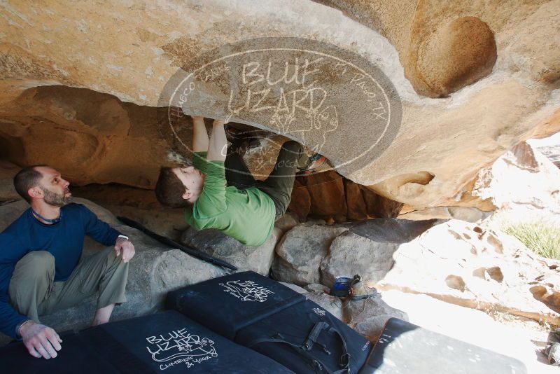 Bouldering in Hueco Tanks on 12/23/2018 with Blue Lizard Climbing and Yoga

Filename: SRM_20181223_1217260.jpg
Aperture: f/5.6
Shutter Speed: 1/250
Body: Canon EOS-1D Mark II
Lens: Canon EF 16-35mm f/2.8 L