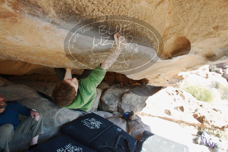 Bouldering in Hueco Tanks on 12/23/2018 with Blue Lizard Climbing and Yoga

Filename: SRM_20181223_1217291.jpg
Aperture: f/5.6
Shutter Speed: 1/250
Body: Canon EOS-1D Mark II
Lens: Canon EF 16-35mm f/2.8 L