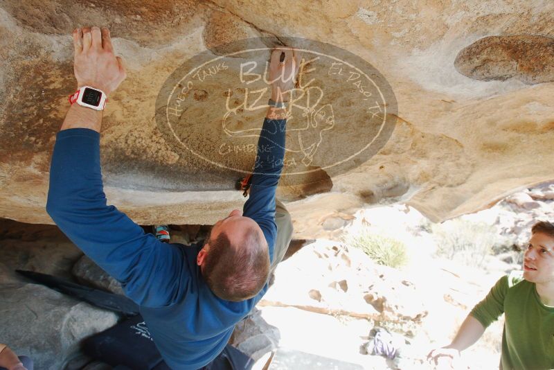 Bouldering in Hueco Tanks on 12/23/2018 with Blue Lizard Climbing and Yoga

Filename: SRM_20181223_1221380.jpg
Aperture: f/5.6
Shutter Speed: 1/200
Body: Canon EOS-1D Mark II
Lens: Canon EF 16-35mm f/2.8 L