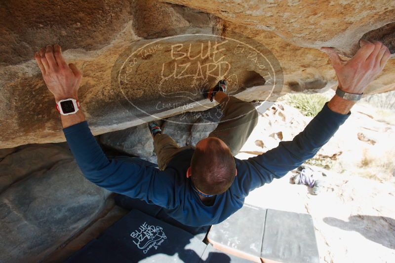 Bouldering in Hueco Tanks on 12/23/2018 with Blue Lizard Climbing and Yoga

Filename: SRM_20181223_1228080.jpg
Aperture: f/5.6
Shutter Speed: 1/320
Body: Canon EOS-1D Mark II
Lens: Canon EF 16-35mm f/2.8 L