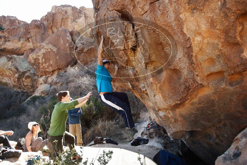 Bouldering in Hueco Tanks on 12/23/2018 with Blue Lizard Climbing and Yoga

Filename: SRM_20181223_1401440.jpg
Aperture: f/4.0
Shutter Speed: 1/500
Body: Canon EOS-1D Mark II
Lens: Canon EF 16-35mm f/2.8 L