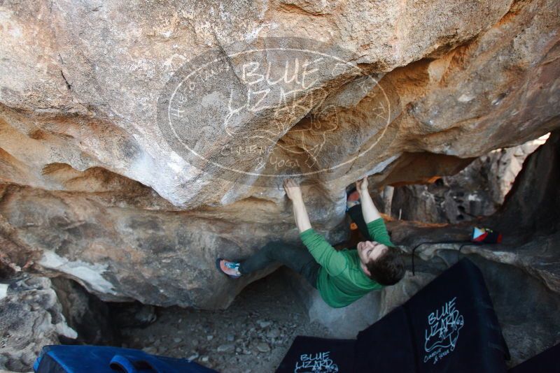 Bouldering in Hueco Tanks on 12/23/2018 with Blue Lizard Climbing and Yoga

Filename: SRM_20181223_1423500.jpg
Aperture: f/4.0
Shutter Speed: 1/250
Body: Canon EOS-1D Mark II
Lens: Canon EF 16-35mm f/2.8 L