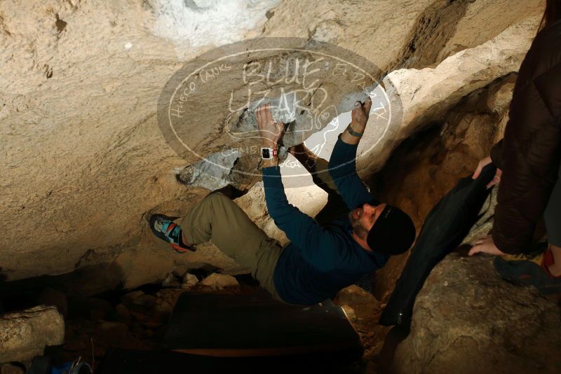 Bouldering in Hueco Tanks on 12/23/2018 with Blue Lizard Climbing and Yoga

Filename: SRM_20181223_1515220.jpg
Aperture: f/8.0
Shutter Speed: 1/125
Body: Canon EOS-1D Mark II
Lens: Canon EF 16-35mm f/2.8 L