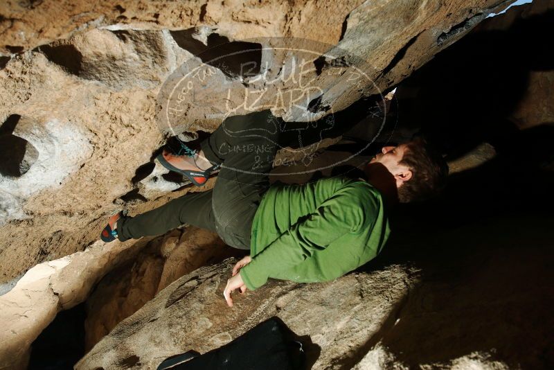 Bouldering in Hueco Tanks on 12/23/2018 with Blue Lizard Climbing and Yoga

Filename: SRM_20181223_1529110.jpg
Aperture: f/8.0
Shutter Speed: 1/250
Body: Canon EOS-1D Mark II
Lens: Canon EF 16-35mm f/2.8 L