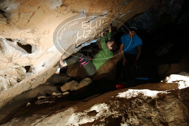 Bouldering in Hueco Tanks on 12/23/2018 with Blue Lizard Climbing and Yoga

Filename: SRM_20181223_1538180.jpg
Aperture: f/8.0
Shutter Speed: 1/250
Body: Canon EOS-1D Mark II
Lens: Canon EF 16-35mm f/2.8 L