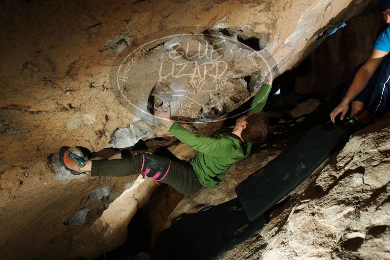 Bouldering in Hueco Tanks on 12/23/2018 with Blue Lizard Climbing and Yoga

Filename: SRM_20181223_1541530.jpg
Aperture: f/8.0
Shutter Speed: 1/250
Body: Canon EOS-1D Mark II
Lens: Canon EF 16-35mm f/2.8 L