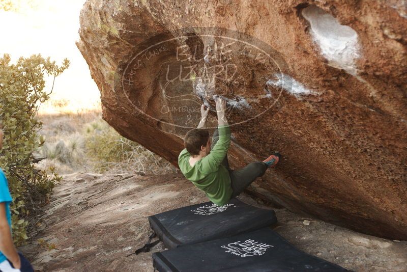 Bouldering in Hueco Tanks on 12/23/2018 with Blue Lizard Climbing and Yoga

Filename: SRM_20181223_1651380.jpg
Aperture: f/2.8
Shutter Speed: 1/320
Body: Canon EOS-1D Mark II
Lens: Canon EF 50mm f/1.8 II