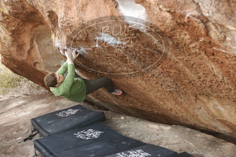 Bouldering in Hueco Tanks on 12/23/2018 with Blue Lizard Climbing and Yoga

Filename: SRM_20181223_1651440.jpg
Aperture: f/2.8
Shutter Speed: 1/200
Body: Canon EOS-1D Mark II
Lens: Canon EF 50mm f/1.8 II