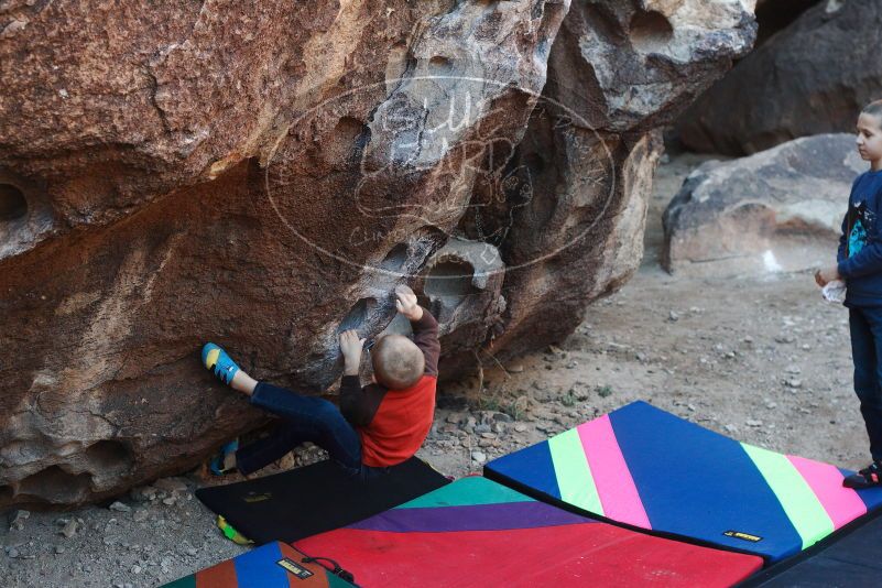 Bouldering in Hueco Tanks on 12/24/2018 with Blue Lizard Climbing and Yoga

Filename: SRM_20181224_1018280.jpg
Aperture: f/4.0
Shutter Speed: 1/250
Body: Canon EOS-1D Mark II
Lens: Canon EF 50mm f/1.8 II